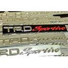  Original Trd Sportivo embossed sticker 1