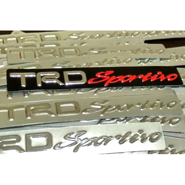  Original Trd Sportivo embossed sticker