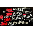 3M Auto Film embossed stickers 1