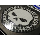 printing harley davidson custom embossed sticker 1