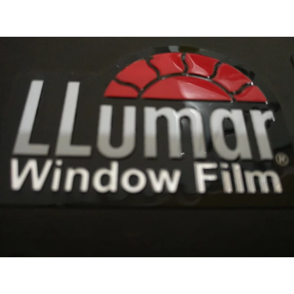 Lumar sticker with polycarbonate material