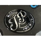 Micheline motorcycle tire embossed sticker 3