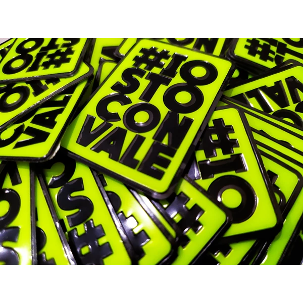 Stiker Embos Motif 46 VR Warna Kuning Hitam