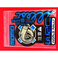  Illest JDM Japan embossed sticker