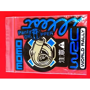  Illest JDM Japan embossed sticker