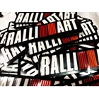 stiker ralliart 1