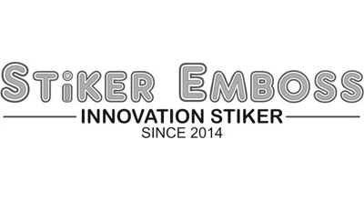 Logo Toko Stiker Emboss